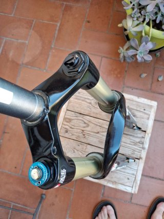 Horquilla Rockshox Reba 26", 1" y 1/8" 100mm