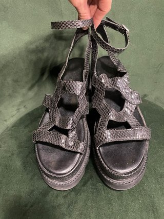 MIREIA PLAYÀ - Sandalias plataforma 38