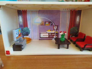 Casa maletín de Playmobil