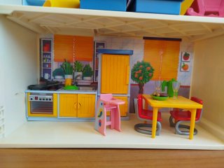 Casa maletín de Playmobil