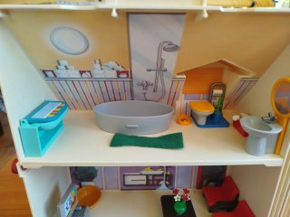 Casa maletín de Playmobil