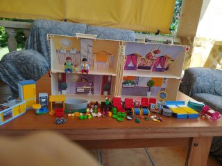 Casa maletín de Playmobil