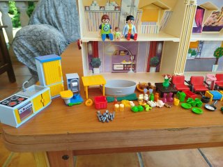 Casa maletín de Playmobil