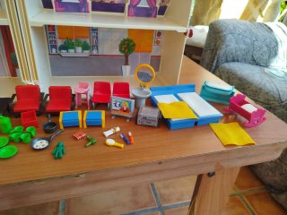 Casa maletín de Playmobil