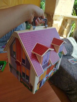 Casa maletín de Playmobil