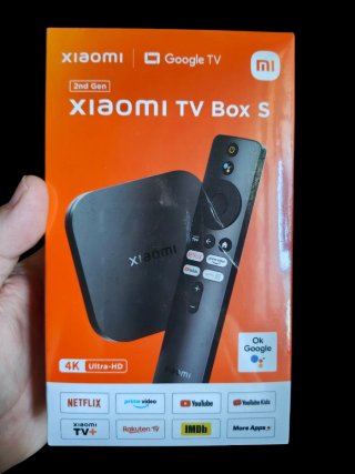 Xiaomi TV Box S 2ª Gen 4K Ultra HD