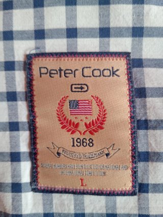 Camisa Peter Cook talla L