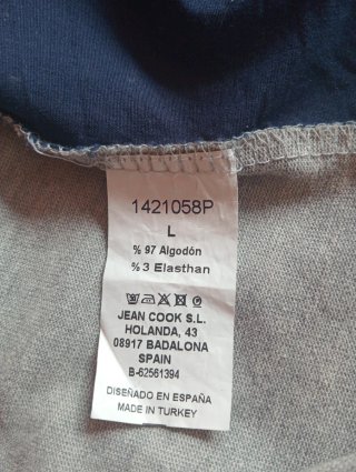 Camisa Peter Cook talla L
