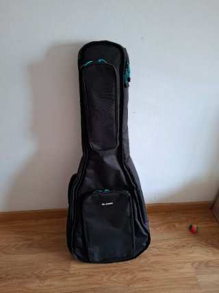 Guitarra Yamaha F370 SB + Soporte + Funda