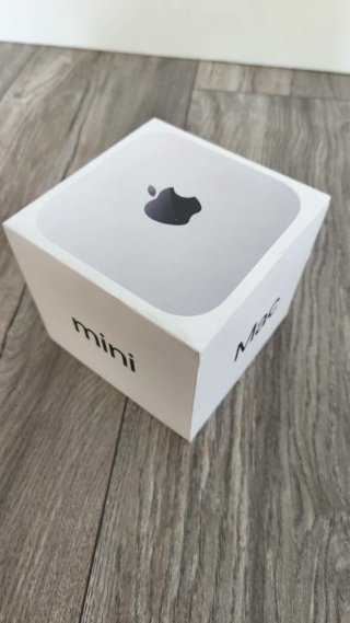 Mac mini chip M4 16GB, SSD 256 nuevo
