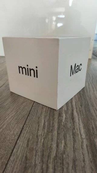 Mac mini chip M4 16GB, SSD 256 nuevo