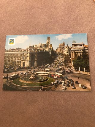 3 Antiguas Postales Madrid