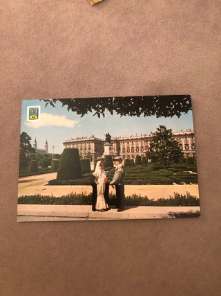 3 Antiguas Postales Madrid