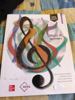 Libro Música A Secondary - Inglés