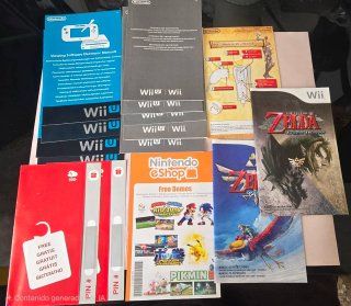 Manuali Wii U Nintendo
