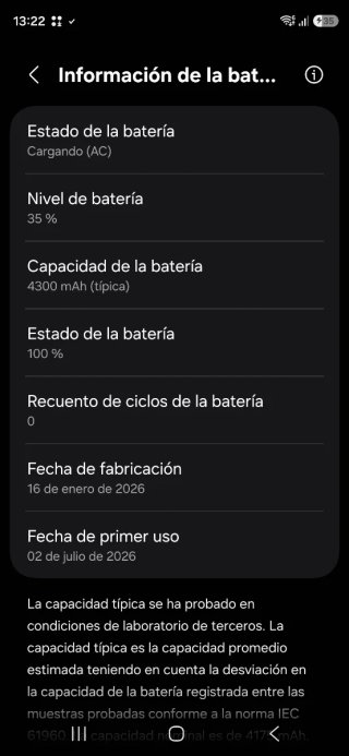SAMSUNG S26 DE 512 GB.