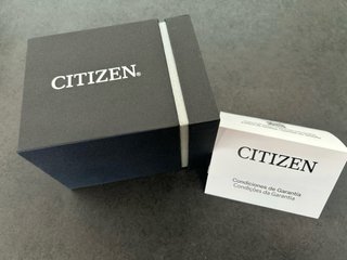 Reloj Citizen Super Titanium AW0130-85L Zenshin