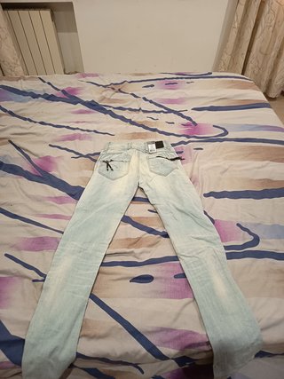 Pantalón G-Star RAW Midge Cody Skinny Mujer