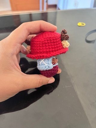 Chopper Amigurumi | One Piece | Hecho a mano