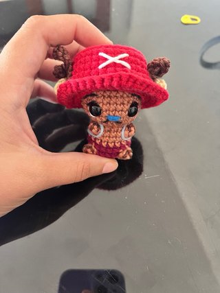 Chopper Amigurumi | One Piece | Hecho a mano