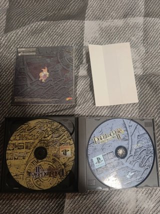 Popolocrois II Ps1 jap