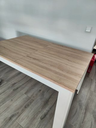 Mesa comedor extensible hasta 8 personas