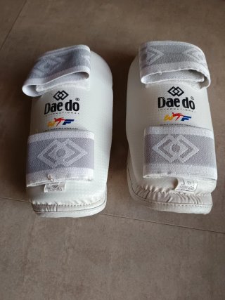 Protecciones Taekwondo Daedo Talla XS
