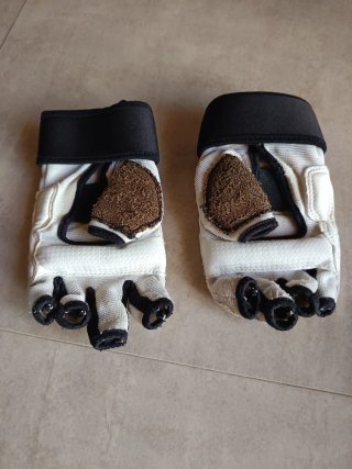 Protecciones Taekwondo Daedo Talla XS
