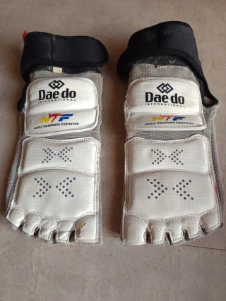Protecciones Taekwondo Daedo Talla XS