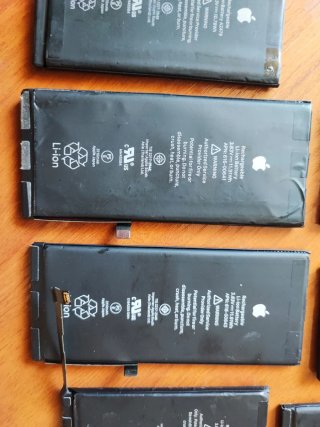 Lote Baterías iPhone Apple