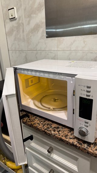 Microondas Candy Blanco