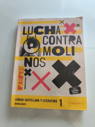 Lengua castellana y literatura 1 Bachillerato
