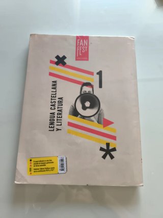 Lengua castellana y literatura 1 Bachillerato