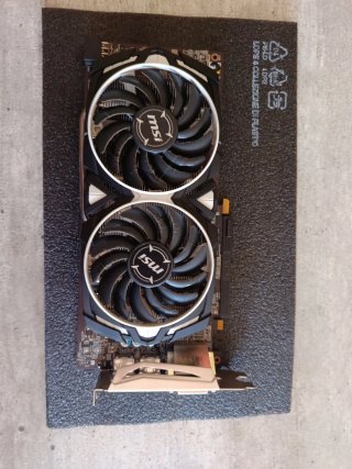 Radeon Rx580 8gb oc