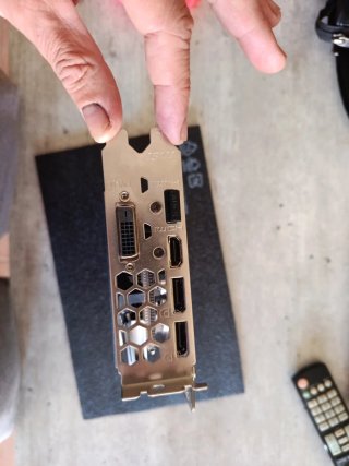 Radeon Rx580 8gb oc