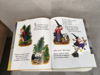 ¡Cómo mola tu escoba! Libro con sonidos