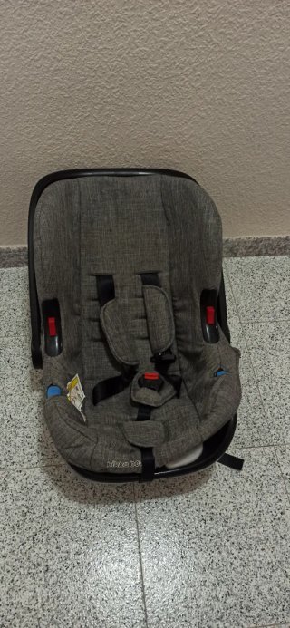 Carrito Kiko & Bo gris