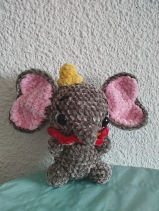 Muñeco Dumbo Bebé Peluche
