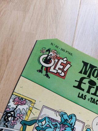 Mortadelo y Filemón. Lote.