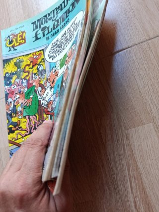 Mortadelo y Filemón. Lote.