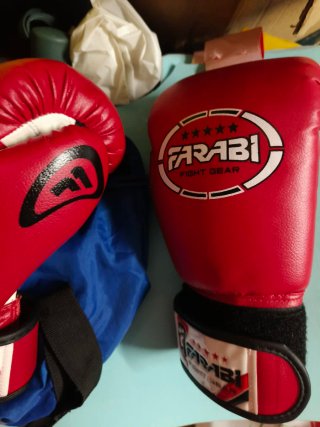 Guantes Boxeo Niños Artes Marciales