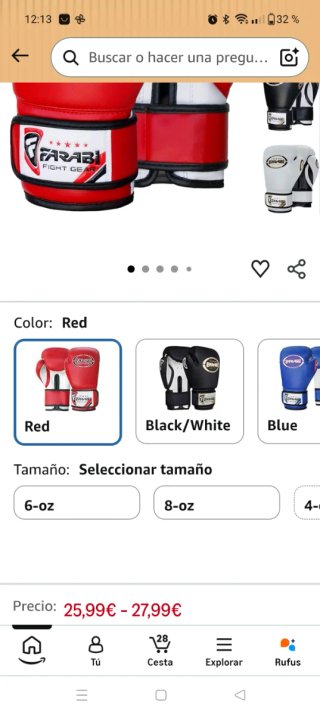 Guantes Boxeo Niños Artes Marciales