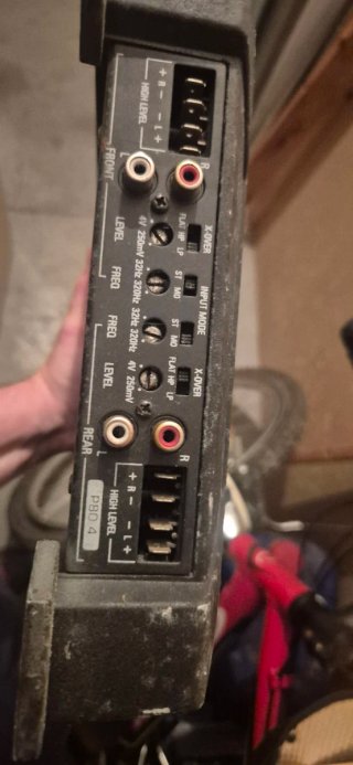 Etapa de potencia JBL