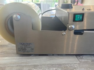 Termoselladora de bandejas BOKAMA