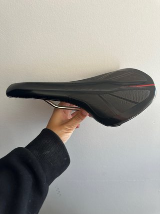 Sillín Profesional Bicicleta Negro