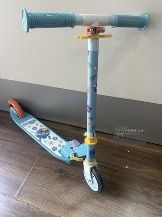 Smoby Patinete 2 Ruedas Stitch Plegable
