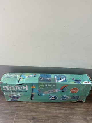 Smoby Patinete 2 Ruedas Stitch Plegable