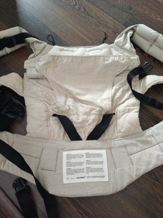 Mochila Portabebés Manduca
