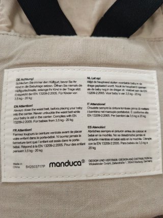 Mochila Portabebés Manduca