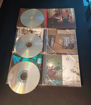Lotto 6 CD MadMan Gemitaiz Rap Italiano